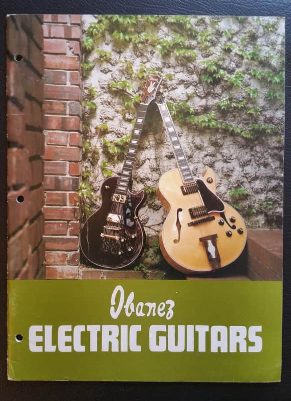 Ibanez Guitar and Bass Catalog 1976 image 1
