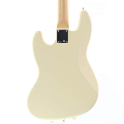Fender USA American Special Jazz Bass Olympic White [US13070343] (08/03) image 5