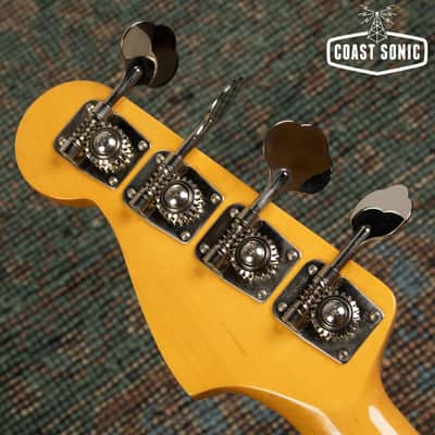 2013 Fender '57 reissue Precision P Bass PB57 crafted in Japan image 13