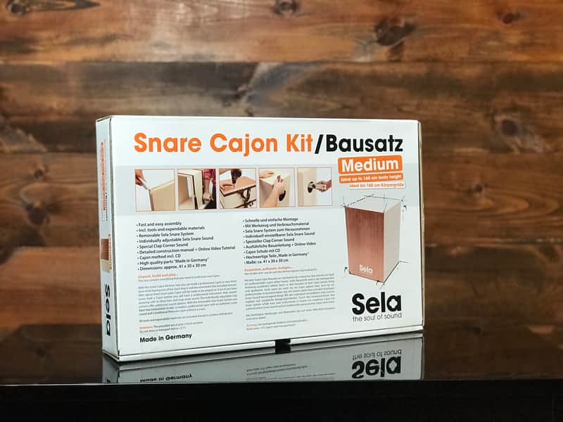 Sela Snare Cajon Kit Medium -  SE 018