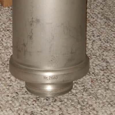 Very Rare 1930s Telefunken Neumann CMV3 Ela 027/1 Mic Microphone image 2