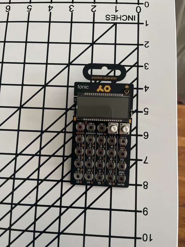 Teenage Engineering PO-32 Pocket Operator Tonic 2017 - Present - Black