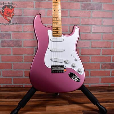 Fender NOS Custom Shop Rare One Off “Custom Clapton” Stratocaster Burgundy Mist 1990 w/OHSC/COA (video) image 2