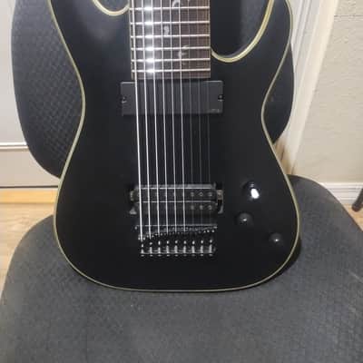 Schecter Damien Platinum-9 2015 - Present - Satin Black image 17