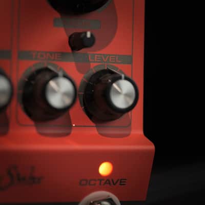 Suhr Thornicus Fuzz - Ian Thornley Dual Channel Octave Fuzz Pedal image 4