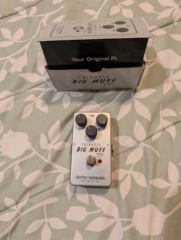 Electro-Harmonix Triangle Big Muff Pi