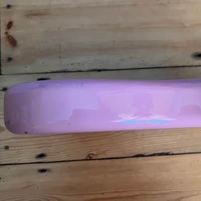 Squier Bullet Strat by Fender Electric Guitar Body Shell Pink Stratocaster 2007 image 19