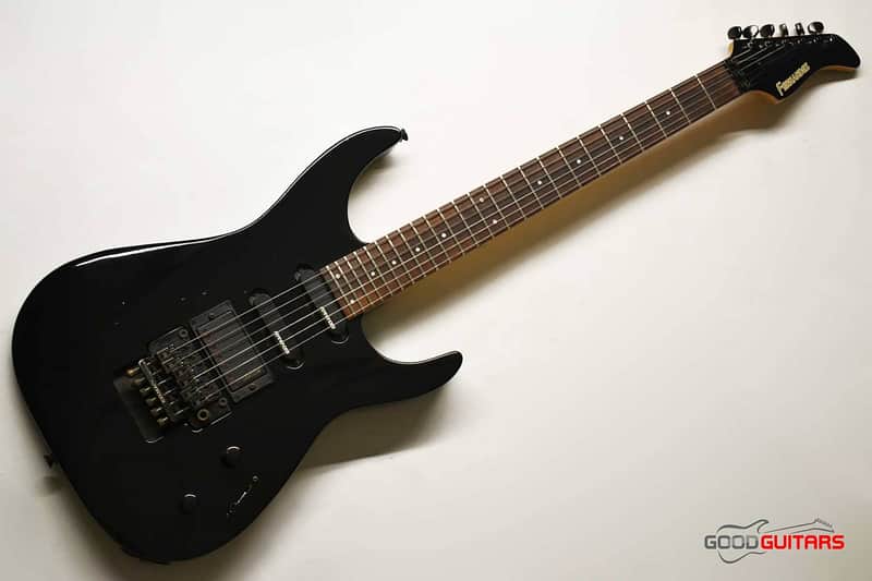 Fernandes FR-75 1991-1993 Black | Reverb France