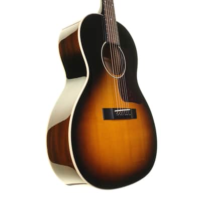 Epiphone EL-00 Pro/VS Electro-Acoustic Guitar, Sunburst with Gig Bag image 5
