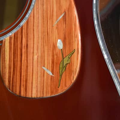 Headway Acoustic guitar The Eagle TWC/ATB Type D  - TLP-HGR(Tulip Half Gradation) #A04141 - 2.1kg image 13