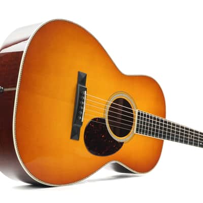 Santa Cruz 00 Custom Figured Mahogany Moon Spruce Buttered Toast 2024 image 13