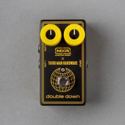 MXR TMH007B MXR Black Double Down Pedal image 1