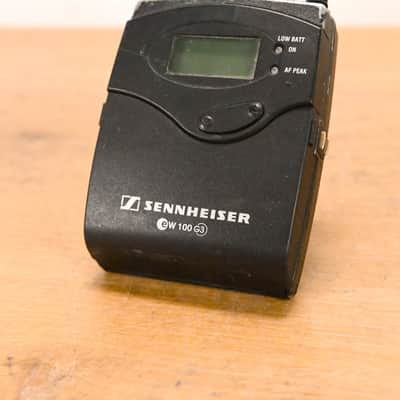 Sennheiser ew 100 G3 Bodypack Wireless System - A Range NO POWER SUPPLY CG01ZM0 image 11
