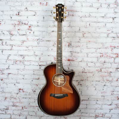 Taylor - (2025) Builder's Edition 814ce - Acoustic-Electric Guitar - Honduran Rosewood/Redwood - Shaded Edgeburst Top - w/ Hardshell Case - x0524 CLEARANCE image 2