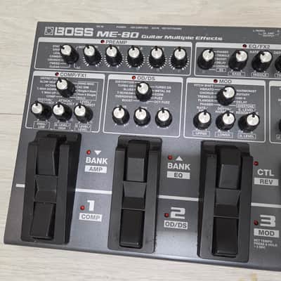 Boss ME-80 Multi-Effect Unit 2014 - Carbon image 3
