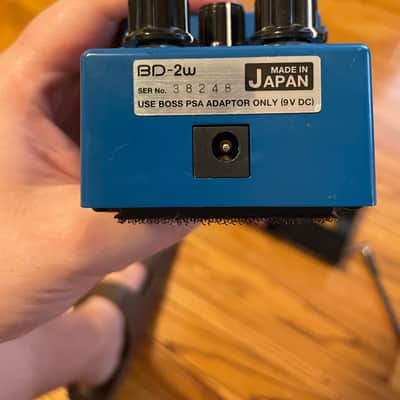 Boss BD-2W Blues Driver Waza Craft 2015 - Present - Blue image 2
