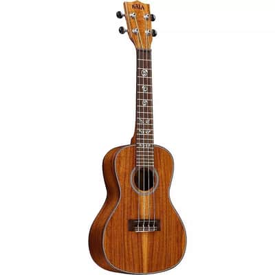 Kala KA-KCGE-C Koa Concert Cutaway Electric Ukulele | Reverb