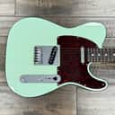 Fender American Ultra Luxe Telecaster 2021 - Surf Green Electric Guitar