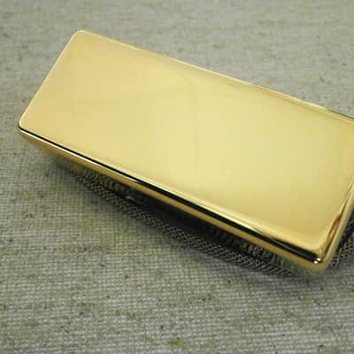 FIREBIRD Pickup Bridge Gold Plated Vintage Correct 1964 1965 60s Gibson Bird by Q pickups image 3
