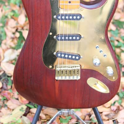 Schecter dream machine exotic woods boogie bodies brass hardware - natural image 3