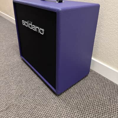 Soldano 1x12 Open Back Guitar Speaker Cabinet - Purple image 2
