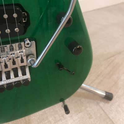 Hamer (USA) Diablo 1992 - Transparent Emerald image 7