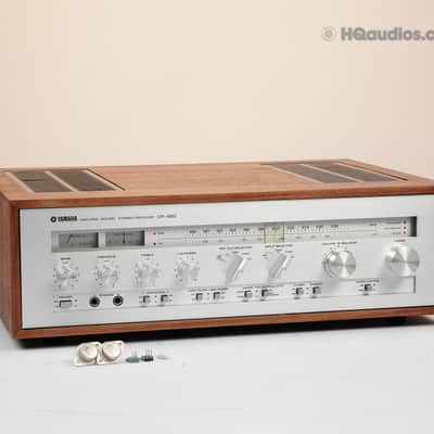 Yamaha CR-820 Vintage Stereo Receiver – Restored – 1-Year Warranty image 1