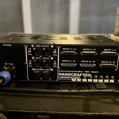 Hand Crafted Labs passive tube summing mixer (32 channels). image 3