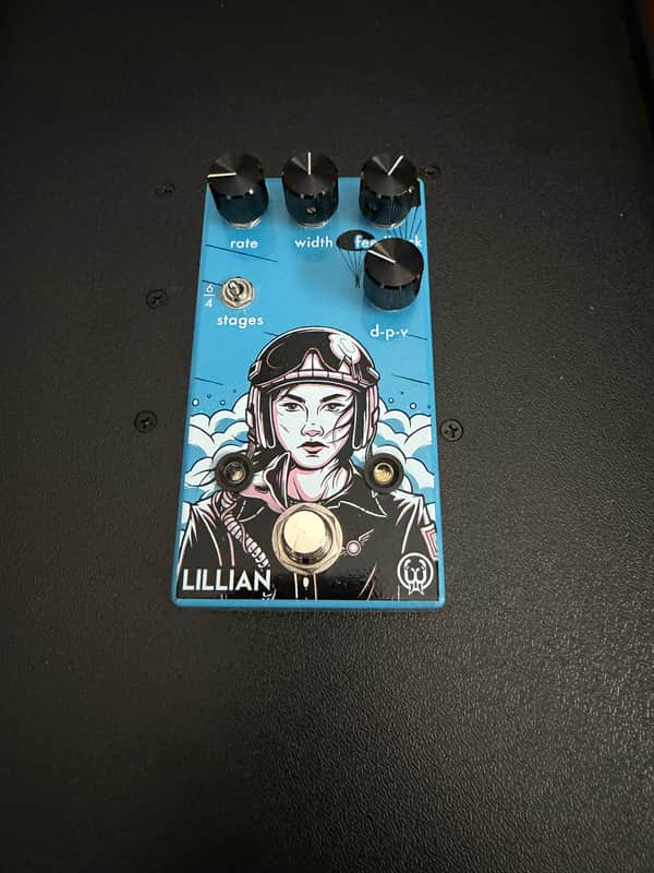 Walrus Audio Lillian Multi-Stage Analog Phaser