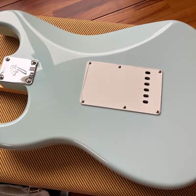 Fender Custom Shop Yngwie Malmsteen Signature Stratocaster Sonic Blue image 2