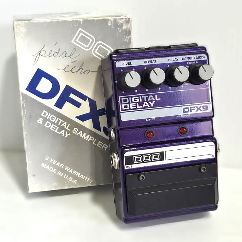 DOD DFX9 Delay | Reverb Canada