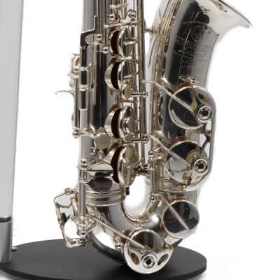 Selmer Paris Mark VI Alto Saxophone in Original Silver Plate SN 83278 FRESH OVERHAUL image 6