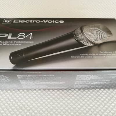 Electro-Voice PL84 Handheld Cardioid Condenser Microphone