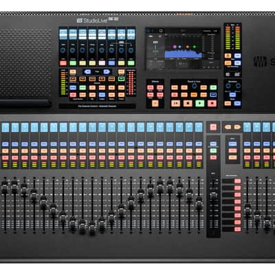 Presonus StudioLive SE 32 Series III Digital Console Mixer w/64x64 USB Interface image 1