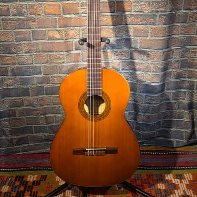 Vintage 1972 Garcia Grade No. 1 Classical Acoustic Natural w/ HSC image 2