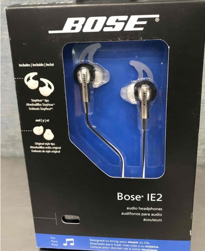 Bose IE2 Headphones 🎧 NEW image 1