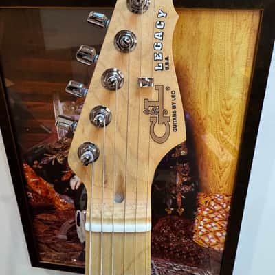 G&L USA Legacy 2023 Electric Blue Metallic image 9