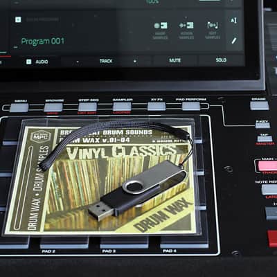 Drum Break One-Shots “Drum Wax v.01-04” Vinyl Classics | USB Flash Drive image 2