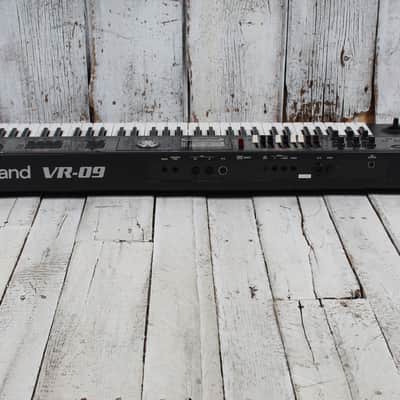 Roland V-Combo VR-09 Performance Keyboard w 2 Controllers Manual & Power Supply image 14