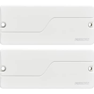 Fishman Fluence Modern 7-String Humbucker Set - White Plastic image 2