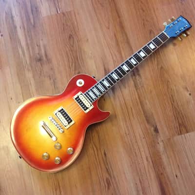 Tokai Love Rock LS-55 1991 Cherry image 6