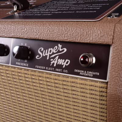 Fender 62 Super Amp image 4
