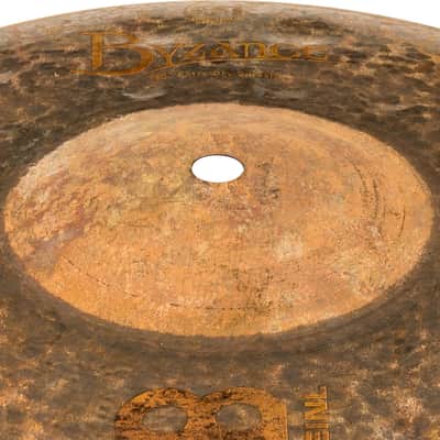 MEINL B10EDS Byzance Extra Dry Splash 10 Zoll raw image 4