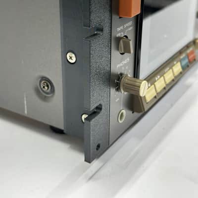 Tascam 133 Tape Cassette Recorder Player Rack Mount Ear Pair NEW 3D Printed image 3