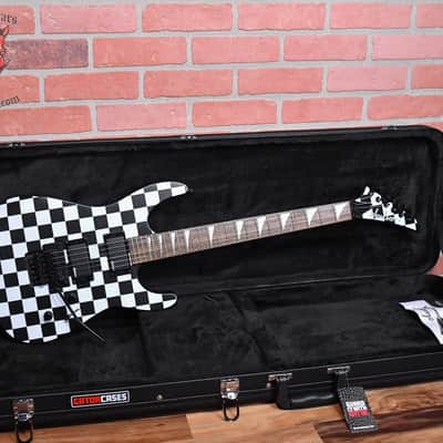 Jackson X Series SLX DX Soloist Checkered Past 2023 w/Free Gator Hardshell Case (New B-stock) image 2
