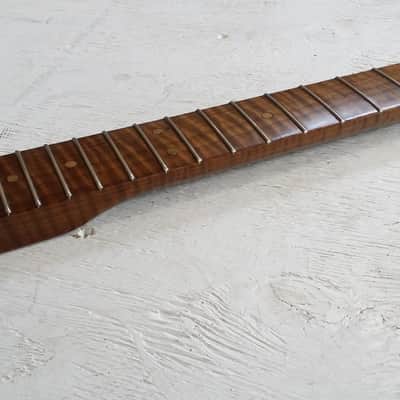 Coaltone Roasted 1 Piece Maple guitar Neck image 11