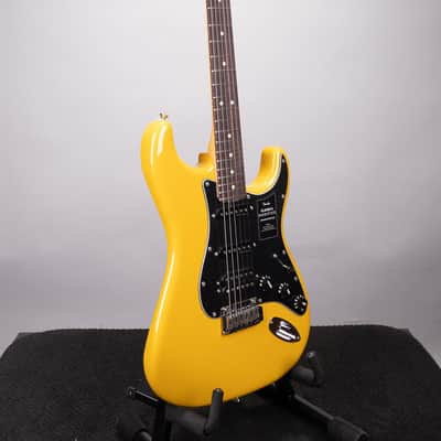 Fender Player II Modified Stratocaster HSS Electric Guitar - Sunshine Yellow, Rosewood Fingerboard image 3
