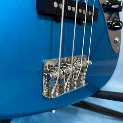 2014 Fender Japan JB Standard Jazz Bass Lake Placid Blue, MIJ image 11
