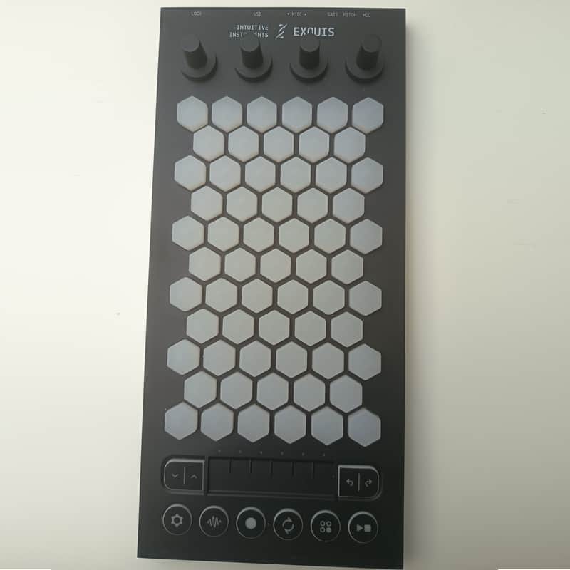 Intuitive Instruments Exquis 61-Key MPE Controller image 1