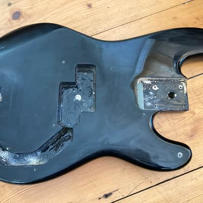 1990s Vintage (Brand) V4 Precision P Bass Guitar Body Korea image 1